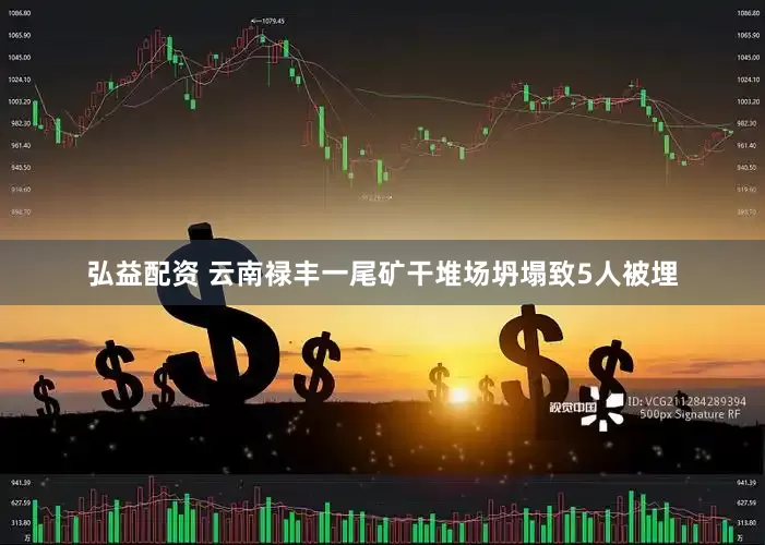 弘益配资 云南禄丰一尾矿干堆场坍塌致5人被埋