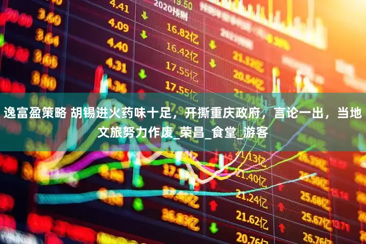 逸富盈策略 胡锡进火药味十足，开撕重庆政府，言论一出，当地文旅努力作废_荣昌_食堂_游客
