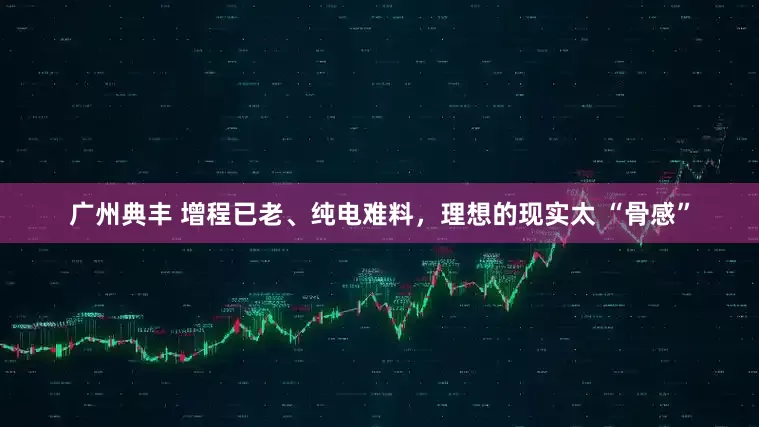 广州典丰 增程已老、纯电难料，理想的现实太 “骨感”